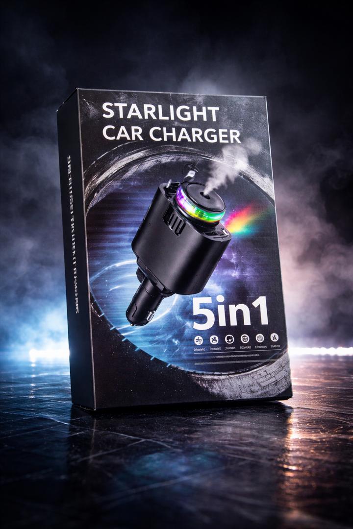 ONE  5 in 1 car charger - #49,000
